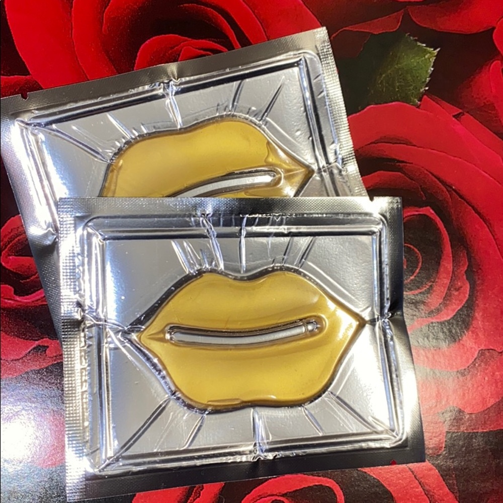 Eclat 24k gold lip mask